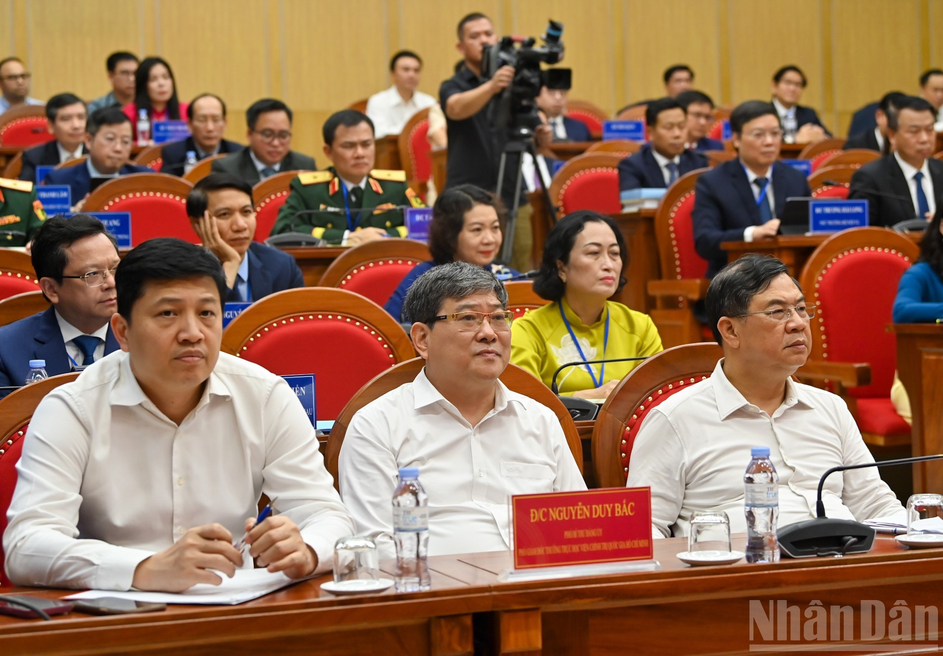 Asistentes al evento.