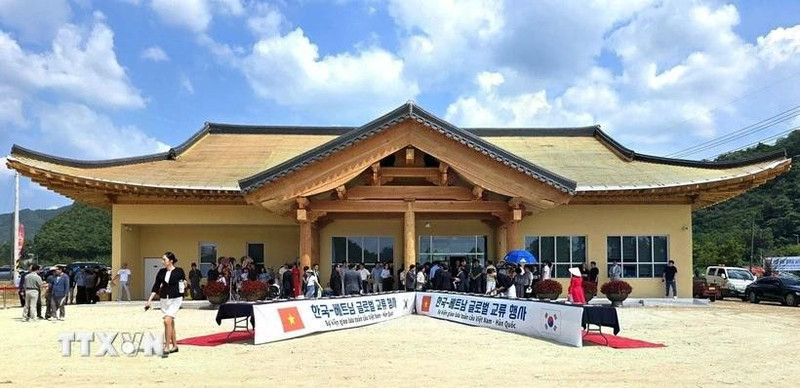 Centro Comunitario en la zona K-Vietnam Valley (Foto: VNA)