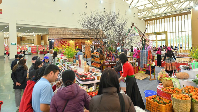 Feria de Primavera en Hanói refuerza comercio y cultura