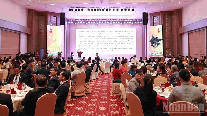 En el evento. (Foto: Nhan Dan)