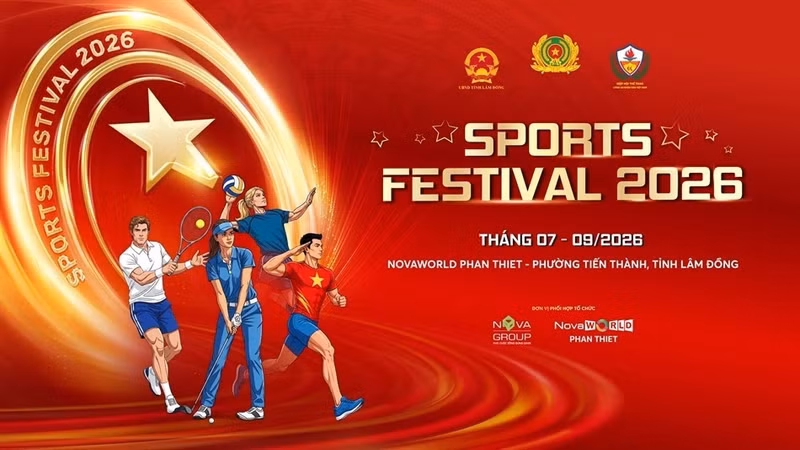Sports Festival 2026 atraerá 17 mil atletas e invitados