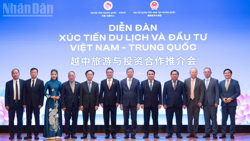 En el evento (Foto: Nhan Dan)