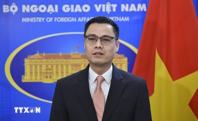 El vicecanciller vietnamita Dang Hoang Giang. (Foto: VNA)