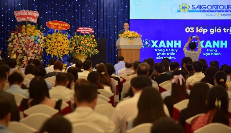 En el evento (Foto: VOV)