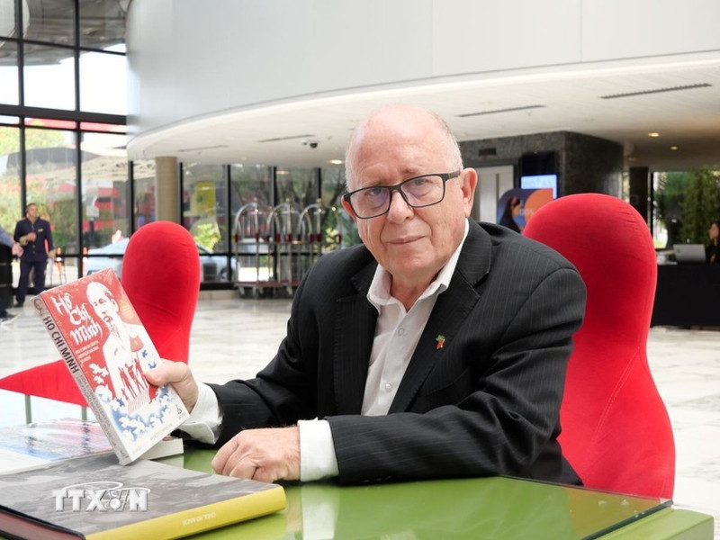 El secretario general de la Asociación de Amistad Brasil–Vietnam, Pedro de Oliveira. (Foto: VNA)