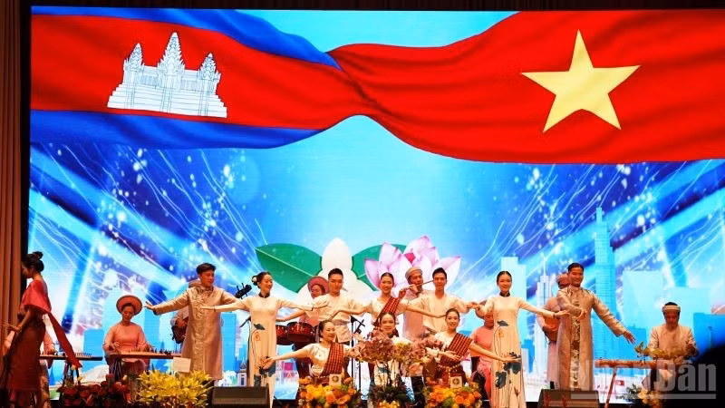 Conmemoran en Camboya el 80º aniversario del Día Nacional de Vietnam 
