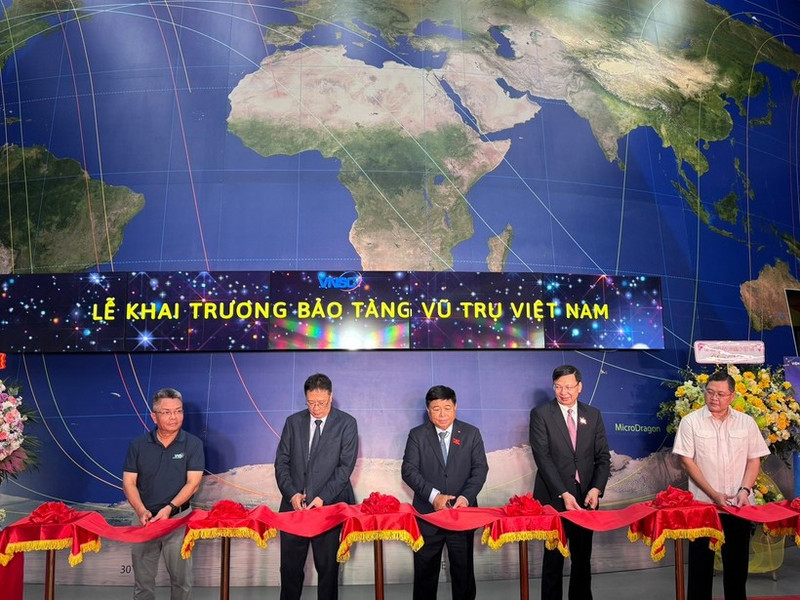 Inauguran el Museo del Espacio de Vietnam (Foto: VNA)