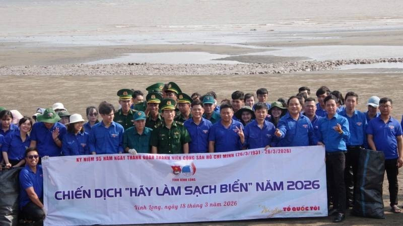 Participantes en el evento. (Foto: Nhan Dan)