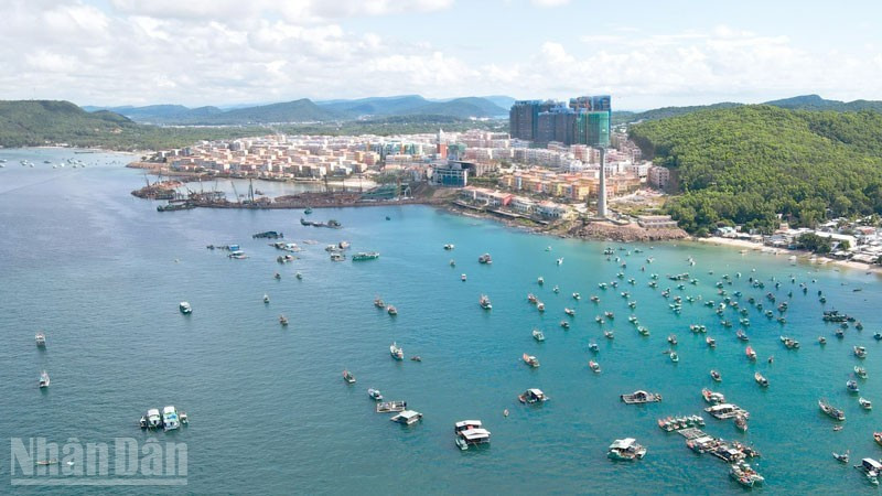 Phu Quoc elegida la segunda isla más hermosa de Asia en 2026