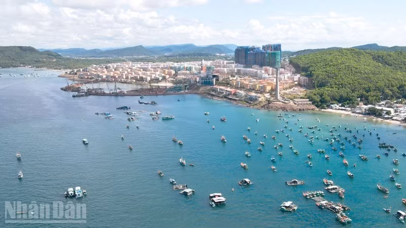 Phu Quoc elegida la segunda isla más hermosa de Asia en 2026