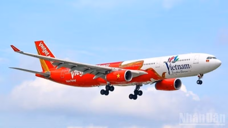 Vietjet abre dos nuevas rutas Da Nang–Yakarta y Nha Trang–Singapur