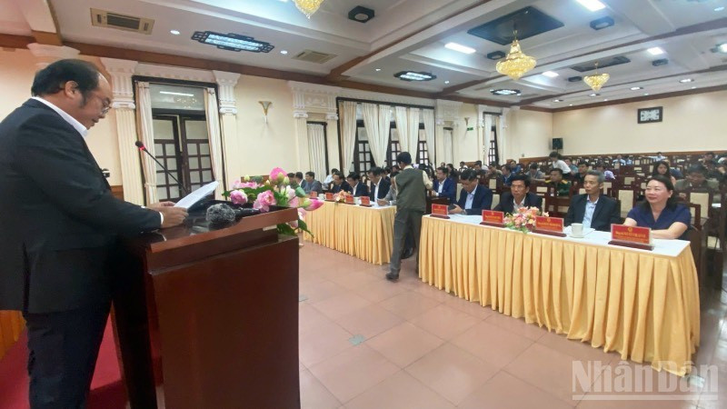 En el evento (Foto: Nhan Dan)