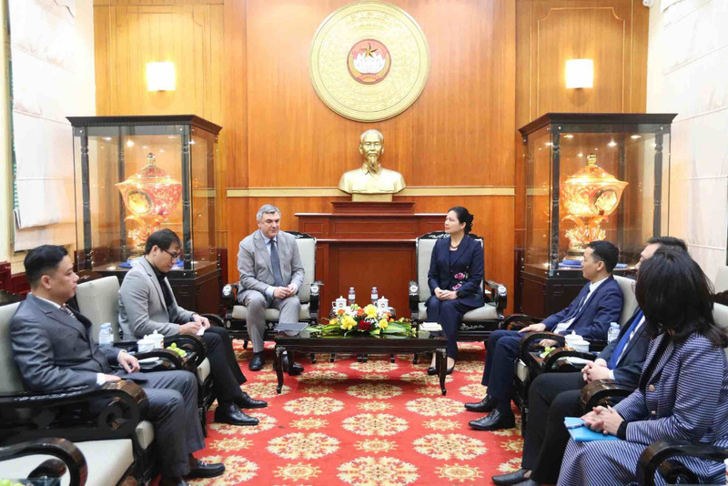 En el evento (Foto: Frente de la Patria de Vietnam)