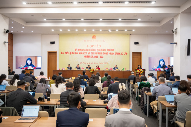 Vista del evento. (Foto: daibieunhandan.vn)