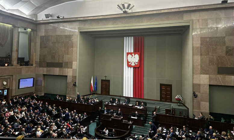 La Cámara Baja de Polonia aprueba el proyecto de ley presentado por el Gobierno polaco sobre la ratificación del EVIPA con cien por ciento de los votos a favor. (Foto: VGP)