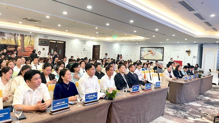 En el evento (Foto: Nhan Dan)