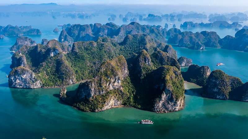 La Bahía de Ha Long. (Foto: Nhan Dan)