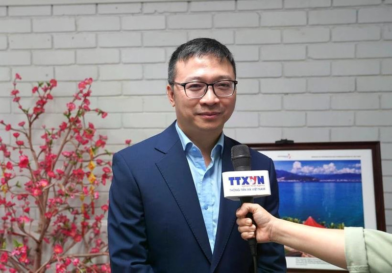 El abogado Do Gia Thang, secretario general de la Asociación Empresarial Vietnamita en Australia (VBAA). (Foto: VNA)