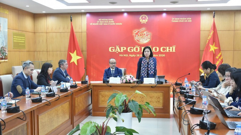 En el evento. (Foto: Nhan Dan)