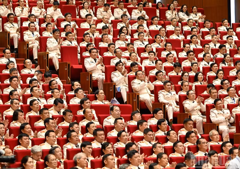 Participantes en la ceremonia.