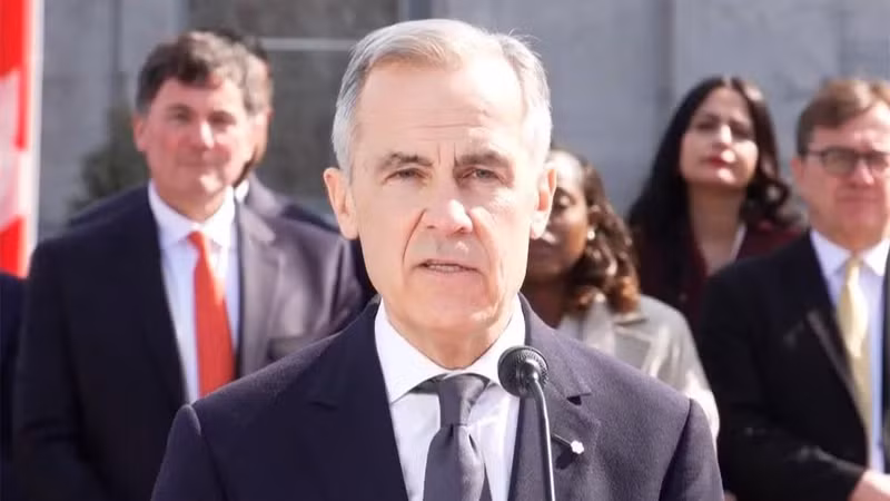 El primer ministro canadiense, Mark Carney. (Foto: VNA)