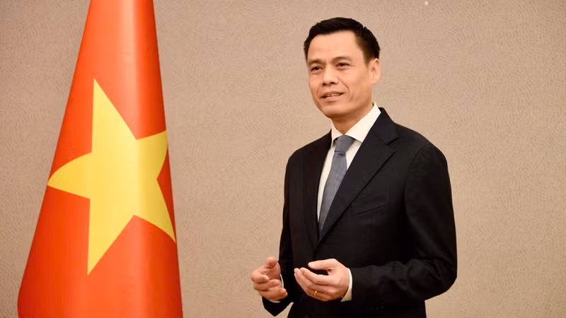 El viceministro de Relaciones Exteriores Dang Hoang Giang (Foto: Ministro de Relaciones Exteriores de Vietnam)