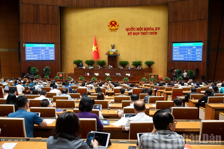 Parlamento de Vietnam debate plan de desarrollo socioeconómico y presupuesto estatal