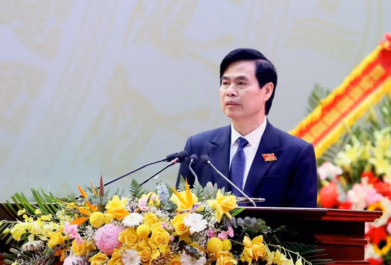 Hoang Quoc Khanh, secretario del Comité del Partido Comunista de Vietnam (PCV) en la provincia de Lang Son (Foto: VNA)