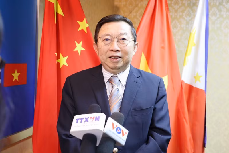 Xu Ningning, presidente del Comité de Cooperación Industrial en el marco del Acuerdo de Asociación Económica Integral Regional (RCEP) (Foto: VNA)