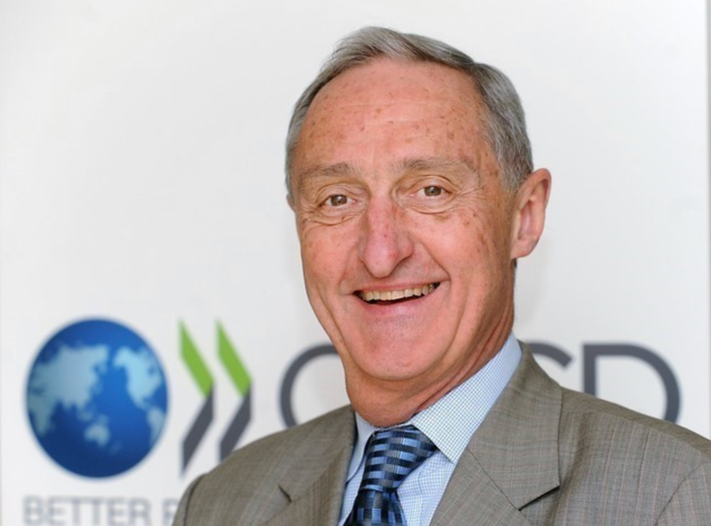 James Kember, exembajador de Nueva Zelanda en Vietnam durante el período 2006-2009 (Foto: VNA)