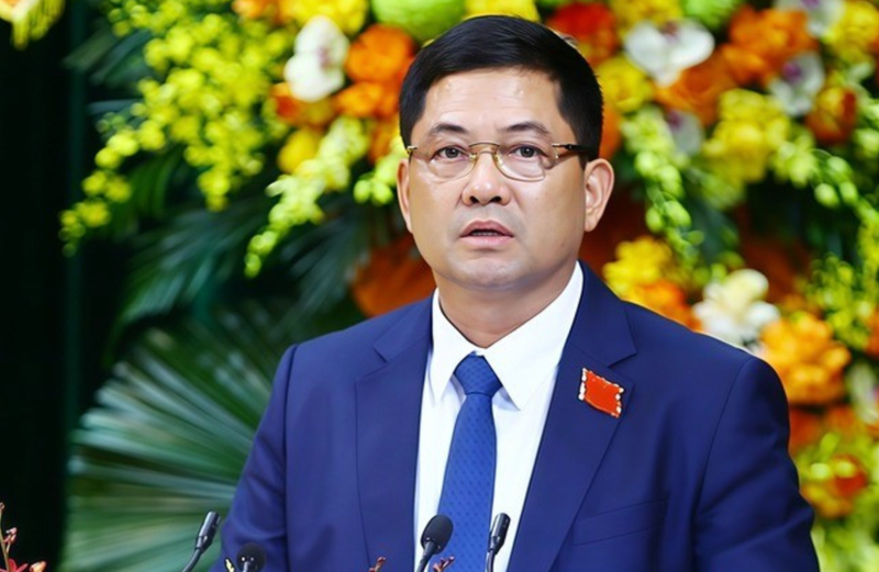 Nguyen Hong Thai, secretario del Comité Provincial del Partido de Bac Ninh. (Foto: VNA)