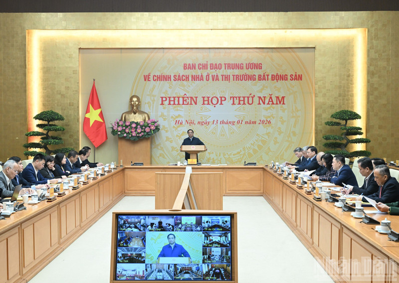 Vista del evento. (Foto: Nhan Dan)