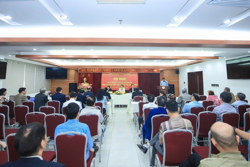 En el evento (Foto: liendoanluatsu.org.vn)