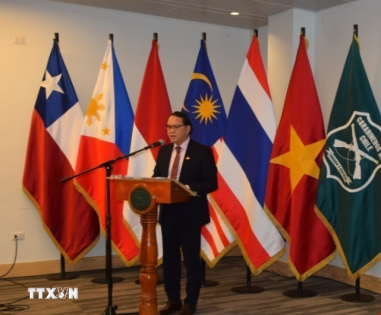 El embajador de Vietnam en Chile, Nguyen Viet Cuong. (Foto: VNA)