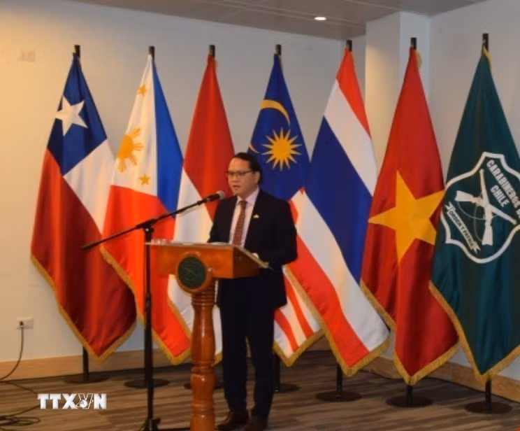 El embajador de Vietnam en Chile, Nguyen Viet Cuong. (Foto: VNA)