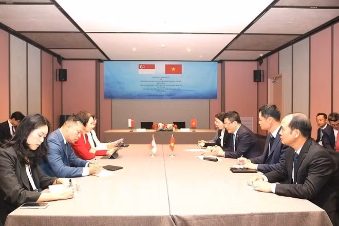 Panorama del encuentro. (Foto: VNA)