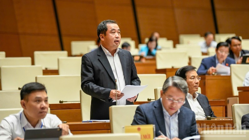 El ministro de Agricultura y Medio Ambiente de Vietnam, Tran Duc Thang. (Foto: Nhan Dan)