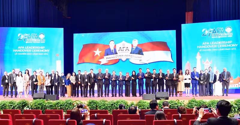 Delegados en el evento. (Foto: sav.gov.vn)