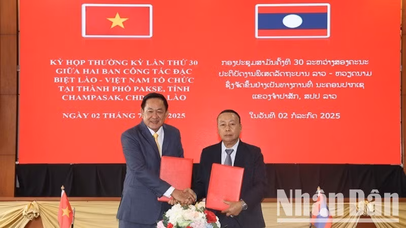 En el evento (Foto: Nhan Dan)