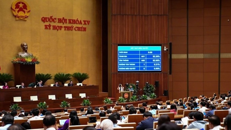 Vietnam aprueba exención de matrícula escolar y extensión de impuesto agrícola