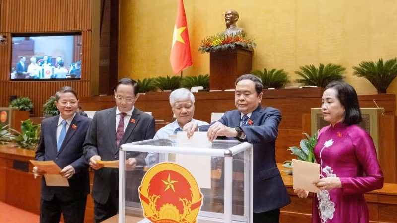 En el evento (Foto: Nhan Dan)