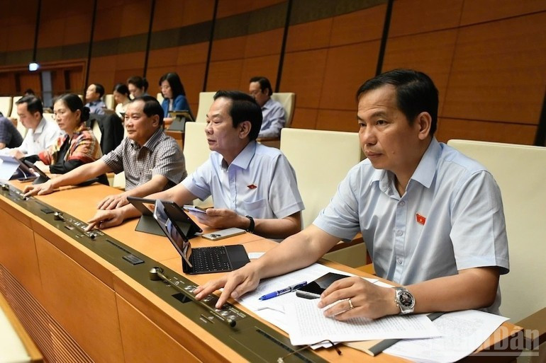 Parlamento vietnamita adopta ley sobre participación en misiones de paz de ONU