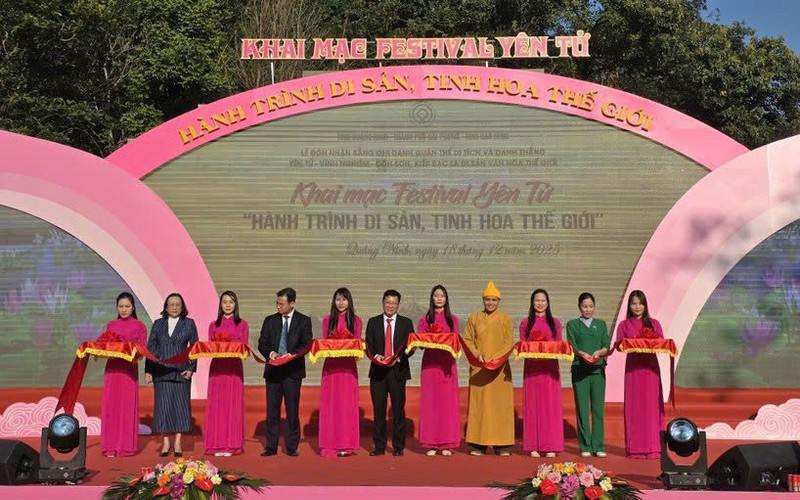 Inauguración del festival (Foto: VNA)