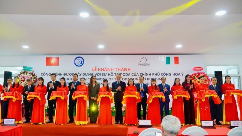 En la ceremonia inaugural (Foto: Nhan Dan)