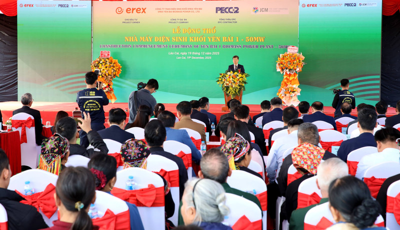 Vista del evento (Foto: laocai.gov.vn)