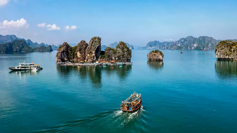 La Bahía de Ha Long (Foto: Nhan Dan)