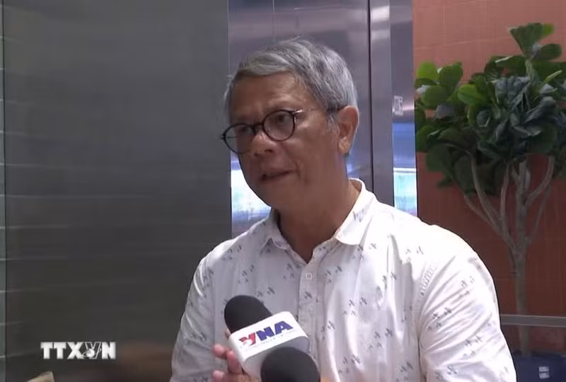 El académico tailandés Supalak Ganjanakhundee. (Foto: VNA)