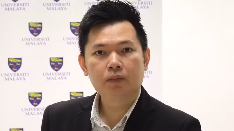 Collins Chong Yew Keat, analista de seguridad estratégica de la Universidad de Malaya. (Foto: VNA)
