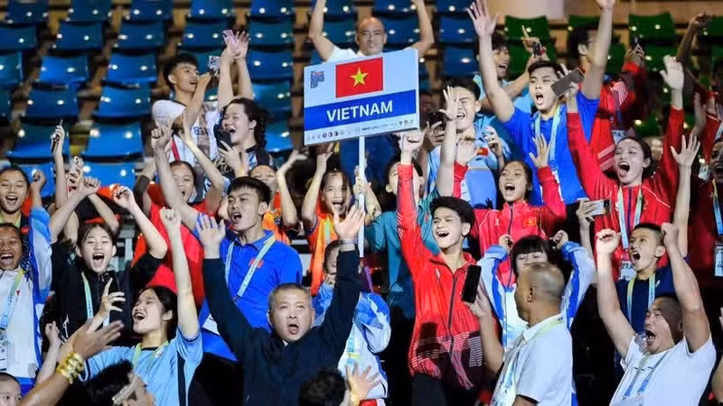 El equipo vietnamita cosecha 32 medallas de oro en Copa Mundial de Kickboxing.