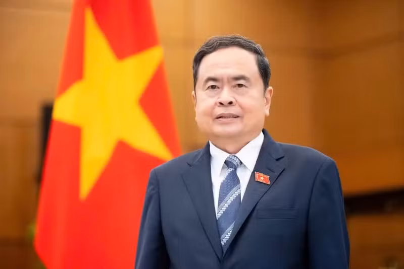 El presidente de la Asamblea Nacional de Vietnam, Tran Thanh Man. (Foto: Nhan Dan)